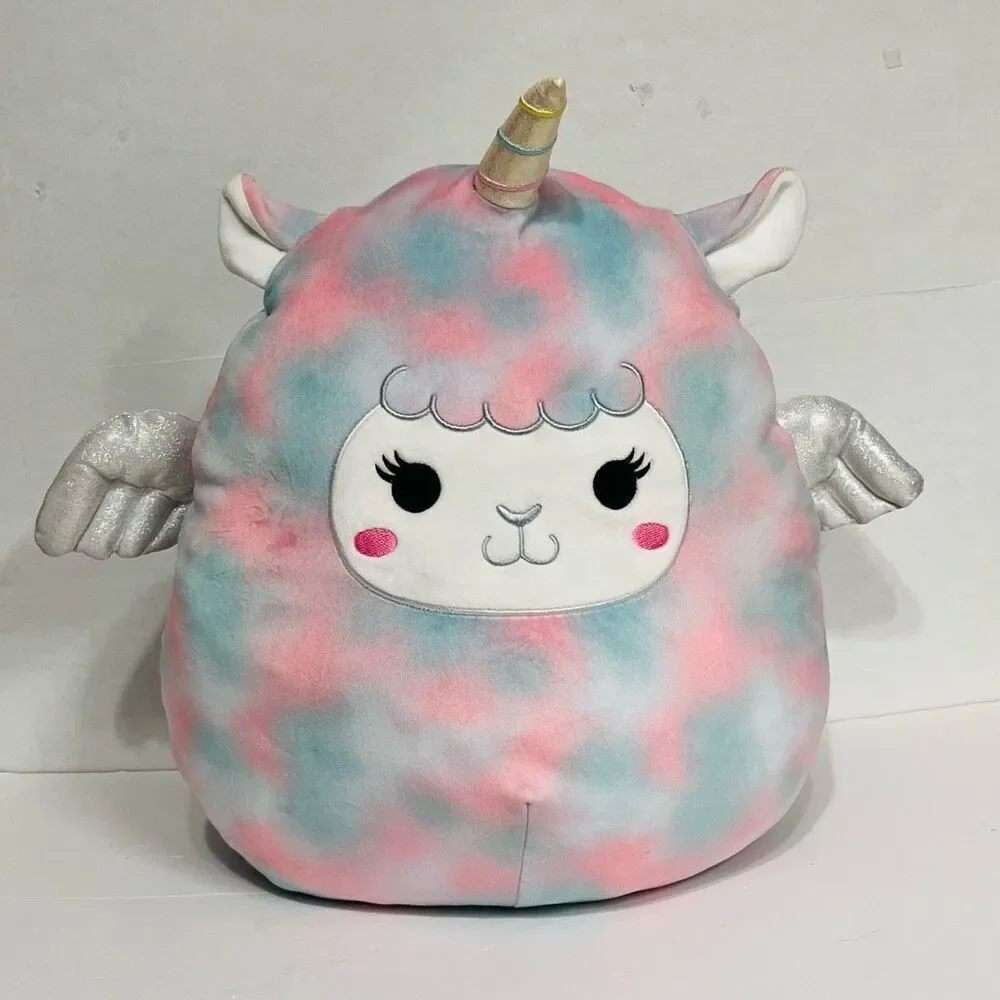 Squishmallows Winona The Llama Pegacorn   14”
